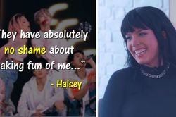 Halsey kể chuyện hài hước khi học nhảy cùng BTS