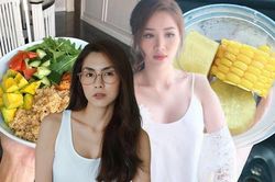 Thực đơn ăn kiêng của sao Việt: Người muôn màu muôn vẻ, người đạm bạc khó tin