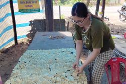Măng khô Hà Tây tìm 'chỗ đứng' trên thị trường