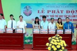Phát động cuộc thi 'Tuổi trẻ học tập và làm theo tư tưởng, đạo đức, phong cách Hồ Chí Minh' năm 2020