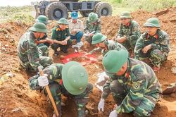 Chuẩn bị triển khai nhiệm vụ tìm kiếm, quy tập hài cốt liệt sĩ mùa khô 2020-2021