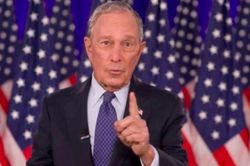 Tỷ phú Bloomberg chi 100 triệu USD giúp Biden tranh cử