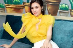 Ninh Dương Lan Ngọc dù sút cân vẫn rạng rỡ, Văn Mai Hương diện đầm lệch vai cuốn hút