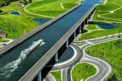 Cây cầu nước dài nhất thế giới