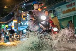 Đêm nay TP.HCM sẽ có mưa