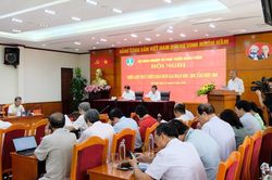 Bộ trưởng Nguyễn Xuân Cường: Chăn nuôi phải lấy mục tiêu xuất khẩu là áp lực cần thiết