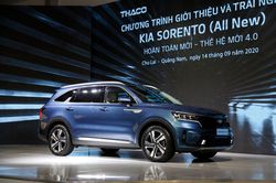 Bất ngờ về giá lăn bánh Kia Sorento 2021 tại Việt Nam