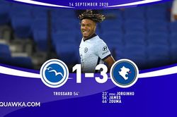Brighton 1-3 Chelsea: Havertz ra mắt mờ nhạt, Chelsea vẫn thắng dễ nhờ người cũ