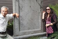 200 năm ngày mất Đại thi hào Nguyễn Du: Chuyện của tấm văn bia sau gần một thế kỷ