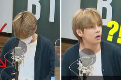 Phản ứng 'chỉ muốn độn thổ' của V BTS khi gặp 'cú sốc' của cuộc đời