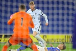Werner 'đặc biệt' thế nào ngay ở trận chính thức đầu tiên cho Chelsea?
