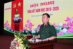 Học viện Hậu cần tổng kết năm học 2019-2020