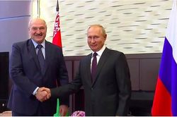 Tổng thống Putin cho vay 1,5 tỷ USD, giải nguy nhà lãnh đạo Belarus