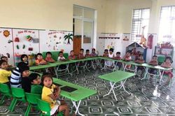 Trường Mầm non Thịnh Lộc: Điểm sáng bậc học mầm non
