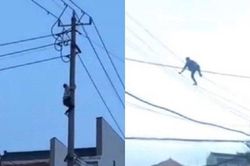 Nhớ người yêu cũ, thanh niên trèo lên cột điện 'giải sầu' nào ngờ khiến một cụ già tử vong thương tâm