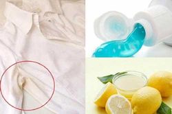 Bôi kem đánh răng vào nách áo, chỉ 3 phút sau áo sạch tinh, đánh bay cả vết bẩn