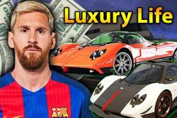 Messi nối gót Ronaldo, trở thành tỷ phú bóng đá thứ hai trên thế giới