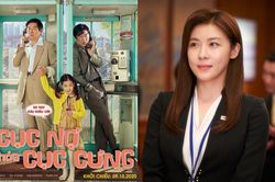 Ha Ji Won trở lại màn ảnh rộng trong vai 'con gái' của ông bố quốc dân Sung Dong Il
