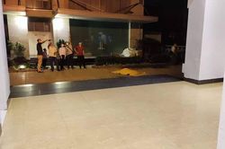 Nam thanh niên rơi từ tầng 22 chung cư xuống đất tử vong trong đêm