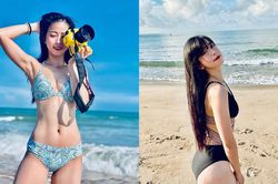Vóc dáng nuột nà của 'hoa khôi làng võ' Châu Tuyết Vân khiến dân tình 'mê đắm'