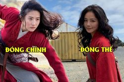 Lộ diện nhan sắc diễn viên đóng thế Lưu Diệc Phi trong 'Mulan': Xinh đẹp không kém gì nữ chính, thậm chí thần thái còn nhỉnh hơn!