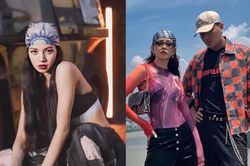 Chi Pu, Lisa thi nhau quấn khăn lên đầu 'chất đét', các chàng trai cũng có thể áp dụng