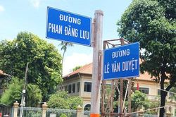 Ngày mai (16/9), TPHCM chính thức đổi tên đường Lê Văn Duyệt