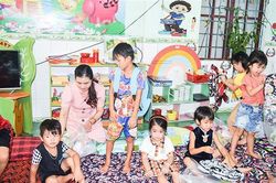 'Trồng người' nơi thôn Trấm