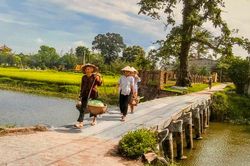 Kho tư liệu về kiến trúc làng Việt