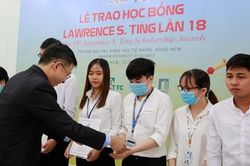 Học bổng Lawrrence S. Ting 2020 - Chúng tôi đến với bạn