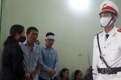Xúc động tang lễ chiến sỹ cảnh sát cơ động bị xe ô tô tông chết ở Bắc Giang