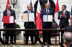 Rocket bắn ở Gaza giữa lúc Israel ký thỏa thuận với UAE và Bahrain