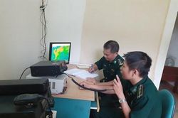 Bộ đội Biên phòng Đà Nẵng kêu gọi tàu thuyền phòng tránh bão số 5