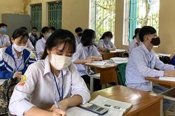 Sóc Trăng: 3 thí sinh được tăng điểm sau phúc khảo