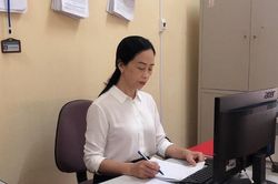 Nữ cán bộ Tư pháp tận tâm với công tác Thi hành án dân sự