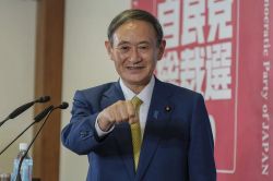 Ông Yoshihide Suga trở thành tân Thủ tướng Nhật Bản