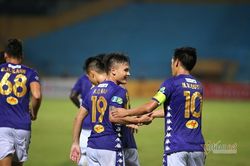 Video bàn thắng Hà Nội 5-1 TP.HCM