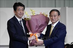 Tân Thủ tướng Nhật Bản Yoshihide Suga - Sứ mệnh 'vượt qua thách thức'