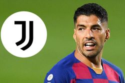 Chuyển nhượng: Juventus hết cơ hội chiêu mộ Suarez trong mùa Hè này
