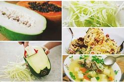 Khi gặp những bệnh này, bạn đừng ra hiệu thuốc tây lấy quả đu đủ xanh chữa là khỏi