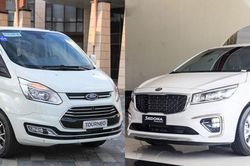 Mua xe MPV tầm giá 1 tỷ đồng, chọn Ford Tourneo hay Kia Sedona?