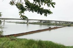 Đà Nẵng: Khẩn trương tháo dỡ đập tạm ngăn mặn trên sông Cẩm Lệ, sẵn sàng ứng phó bão số 5