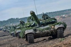 Belarus có số xe tăng gấp 47 lần chiến xa NATO bố trí sát biên giới