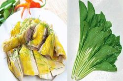 3 loại rau cấm kỵ ăn cùng thịt gà