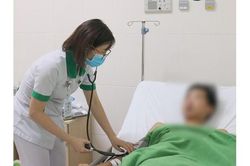 Cấp cứu thành công bệnh nhân bị xuất huyết nội do vỡ lách độ 3