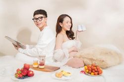 Con gái Minh Nhựa 'than phiền' về chuyện 'giường chiếu' với chồng sau khi sinh con