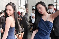 Nhã Phương xinh đẹp diện váy gợi cảm, thế nhưng vòng một lại 'biến mất' ở nơi đâu?