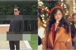 Ảnh hậu trường 'Phồn hoa': Đường Yên xinh đẹp với mũ beret, lần nữa hợp tác với Hồ Ca sau nhiều năm xa cách