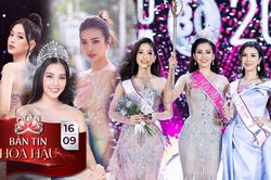 Tiểu Vy - Phương Nga - Thúy An thăng hạng nhan sắc sau 2 năm đăng quang Hoa hậu Việt Nam