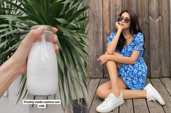 Loạt đồ uống ngon miệng đẹp mắt giúp Tăng Thanh Hà thon thả ở tuổi 35